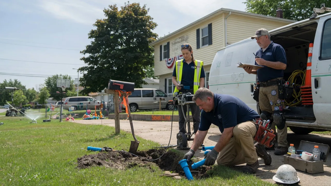 Slab Leak Repair in La Grange, MO near me